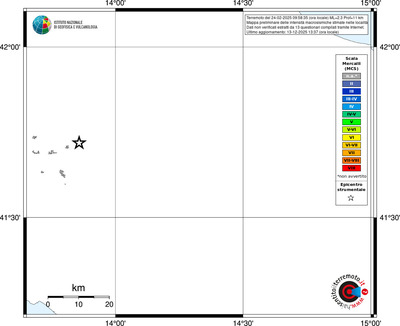Mappa MCS - territori località