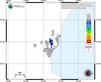 Mappa MCS - territori località