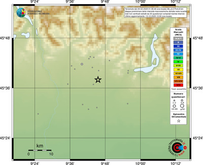 Mappa MCS - località