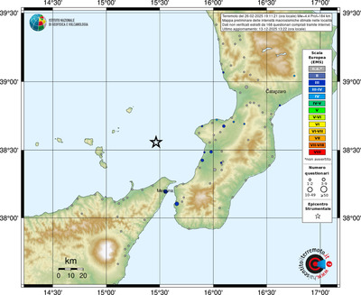 Mappa EMS - località