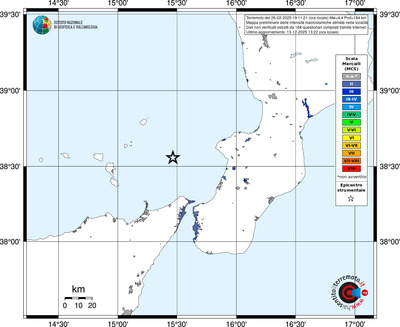 Mappa MCS - territori località