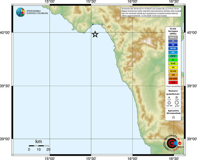 Mappa EMS - località