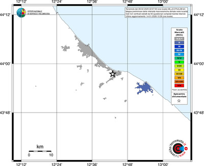 Mappa MCS - territori località