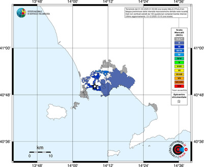Mappa MCS - territori località