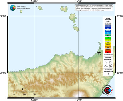 Mappa EMS - località