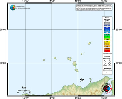 Mappa EMS - comuni