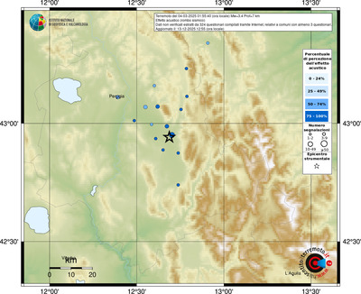 Mappa comuni con almeno 3 questionari