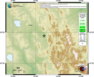 Mappa comuni con almeno 3 questionari
