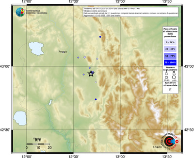 Mappa comuni con almeno 3 questionari