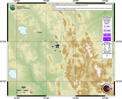 Mappa comuni con almeno 3 questionari
