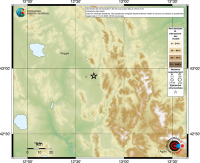 Mappa comuni con almeno 3 questionari