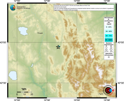 Mappa comuni con almeno 3 questionari