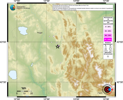 Mappa comuni con almeno 3 questionari