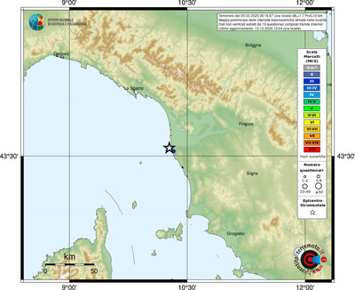 Mappa MCS - località