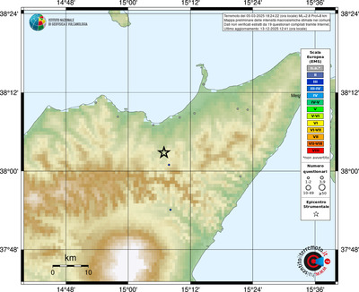 Mappa EMS - comuni