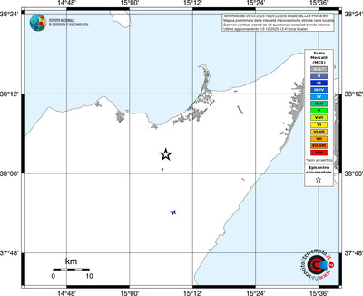 Mappa MCS - territori località