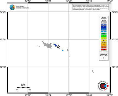 Mappa EMS - territori località