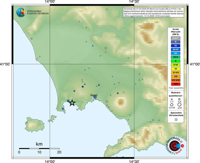 Mappa MCS - comuni