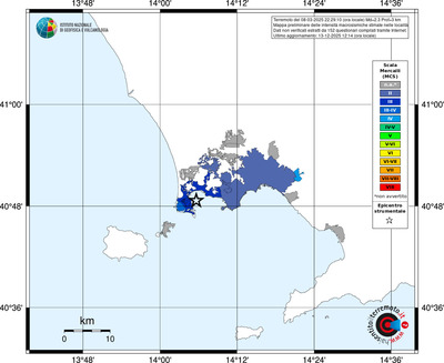 Mappa MCS - territori località