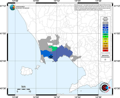 Mappa MCS - territori comunali