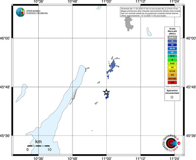Mappa MCS - territori località