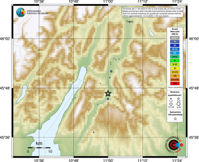 Mappa MCS - località