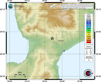 Mappa EMS - località