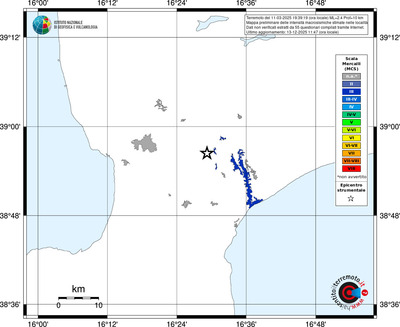 Mappa MCS - territori località
