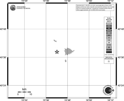 Mappa MCS - territori località