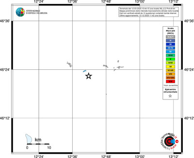 Mappa MCS - territori località