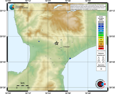 Mappa EMS - località