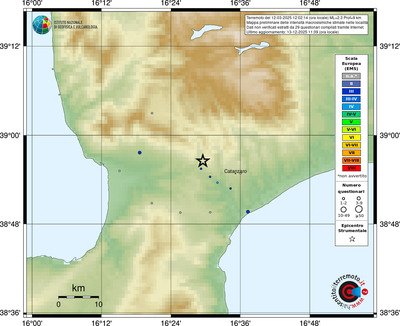 Mappa EMS - località