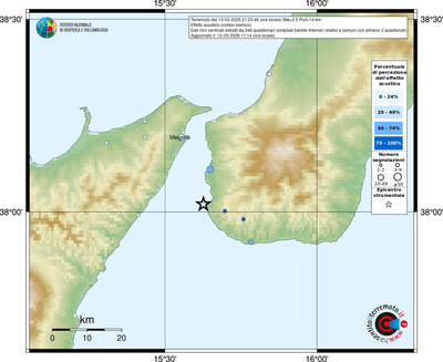 Mappa comuni con almeno 3 questionari