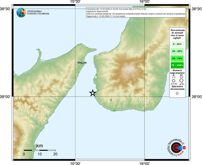 Mappa comuni con almeno 3 questionari