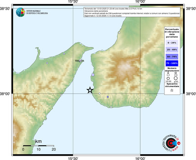 Mappa comuni con almeno 3 questionari