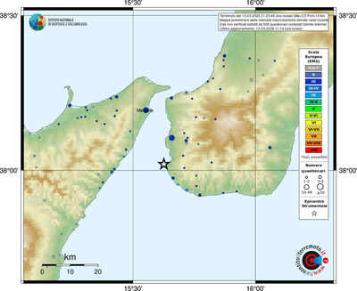 Mappa EMS - località