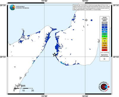 Mappa EMS - territori località