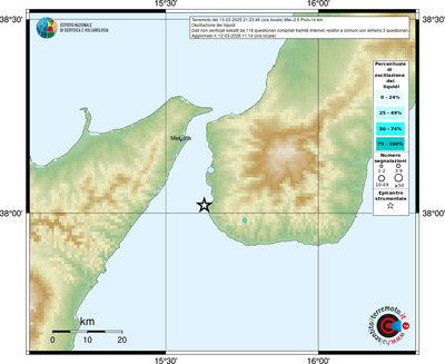 Mappa comuni con almeno 3 questionari