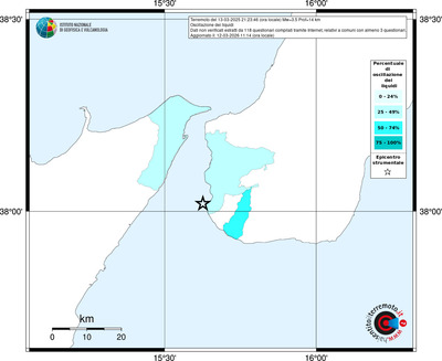 Mappa territorio comunale con almeno 3 questionari