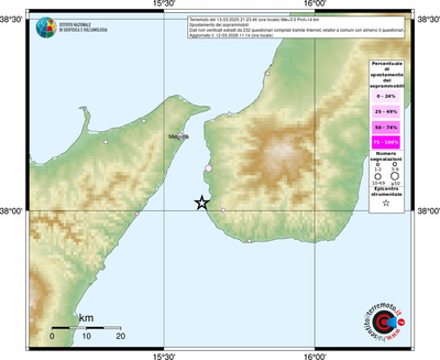 Mappa comuni con almeno 3 questionari