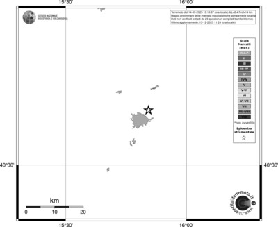 Mappa MCS - territori località