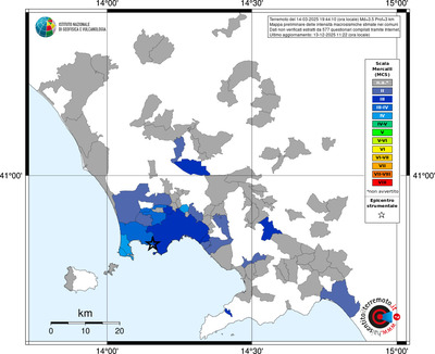 Mappa MCS - territori comuni