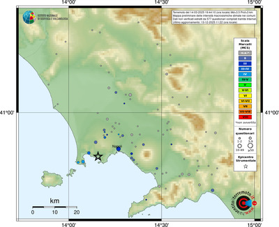 Mappa MCS - comuni