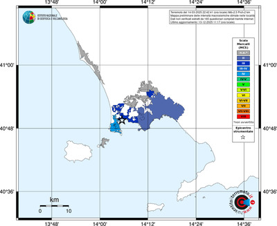 Mappa MCS - territori località