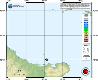 Mappa EMS - località