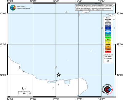 Mappa MCS - territori località