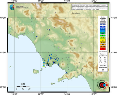 Mappa EMS - località