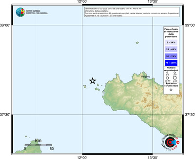 Mappa comuni con almeno 3 questionari