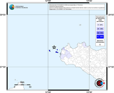 Mappa territorio comunale con almeno 3 questionari