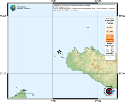 Mappa comuni con almeno 3 questionari